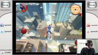 Gameloft Live  The Amazing SpiderMan [upl. by Pearman]