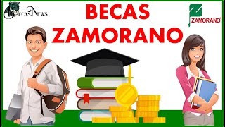 ðŸš€ Becas Zamorano 20222023 ðŸƒ Convocatoria Registro y Requisitos [upl. by Enrobialc]