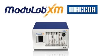 Electrochemistry  Modulab XM Maccor [upl. by Acira]