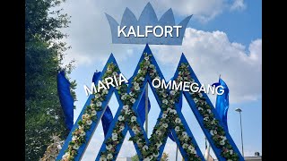 Kalfort maakt zich klaar voor de 36ste Mariaommegang [upl. by Melisa385]