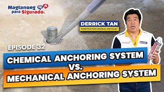 Epoxy Concrete Anchors vs Mechanical Anchoring Bolts [upl. by Sseb]