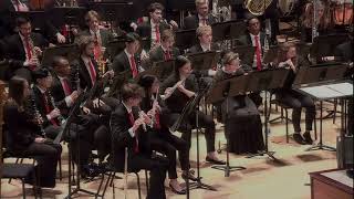 UGA Wind Ensemble A deep reverberation fills with stars – John Mackey [upl. by Akiem]