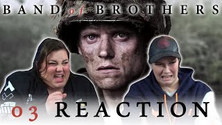 Band of Brothers 03 CARENTAN reaction [upl. by Yvon]