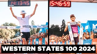 Western States 100 2024 Recap [upl. by Parnell]