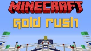 Minecraft Gold Rush PvP Map [upl. by Blakeley]