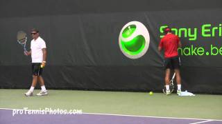 Rafael Nadal 2011 Miami practice march 28 [upl. by Daria]