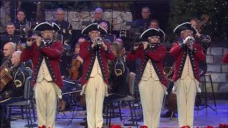 Fife and Drum Corps Christmas  2017 American Holiday Festival [upl. by Leiso]