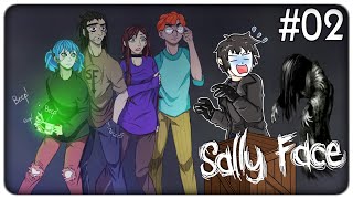 ANDIAMO A CACCIA DI FANTASMI CON I NOSTRI AMICI  Sally Face  ep02 [upl. by Ashly]