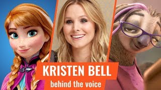 Kristen Bell  Voice Acting [upl. by Garratt]