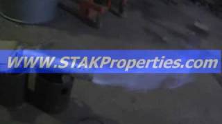 STAK 100K Biomass Gasifier Demo [upl. by Atelra]