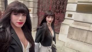 Crossdressing in London with Girlfriend [upl. by Allsopp]