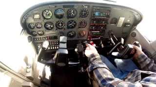 Takeoffs and Landings Crosswind Landings [upl. by Tomkin]