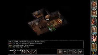 Baldurs Gate II Enhanced Edition  Part 26 The death if Neb Sir Sarles agrees and the Umar Hills [upl. by Nosdivad]