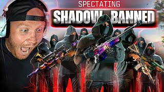 SPECTATING A SHADOWBANNED LOBBY [upl. by Weinshienk]