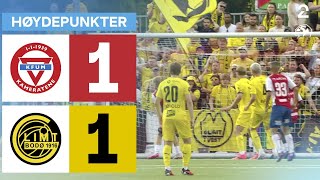 KFUM Oslo 1  1 BodøGlimt  Høydepunkter [upl. by Terris]