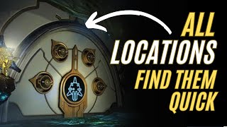 Best Orokin Derelict Vault Locations  Easy Corrupted Mods Farm  Warframe Beginner Guide [upl. by Ranilopa]