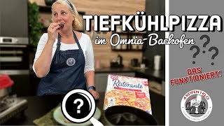 Tiefkühlpizza im Omnia Backofen Mit diesem Trick klappt es [upl. by Barnet]