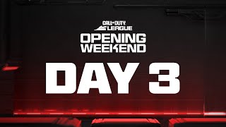 Call of Duty League Opening Weekend 2024  Day 3 [upl. by Hellene]