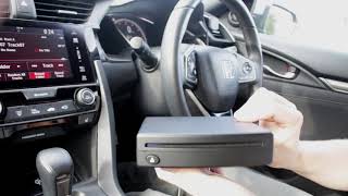 How to remove BMW Business CD radio unit [upl. by Wilone]