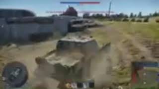 Churchill avre vs brummbar [upl. by Kissie]