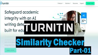 Turnitin Part 01  StepbyStep Guide to Signing Up for Turnitin  Create Your Account Today [upl. by Columbyne]