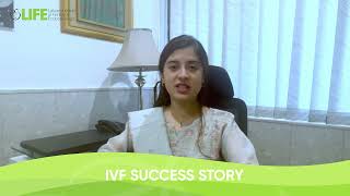 IVF Success Story  LIFE IVF CENTER  HAMEED LATIF HOSPITAL [upl. by Nainatrad647]