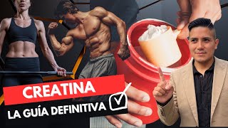 CREATINA MONOHIDRATADA✅ Guia definitiva para aumentar masa muscular con HIPERTROFIA MUSCULAR [upl. by Mungovan]