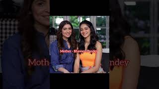 Ananya Pandey Family Age Boyfriend Net Worth shorts ytshorts bollywood family ananya viral [upl. by Dotson]