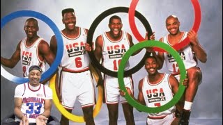 NBA quotThe Dream Team 1992quot Full Documentary REACTION PART 1 My Introduction to the DREAM TEAM [upl. by Gittle]