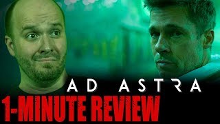 AD ASTRA 2019  Movie Review [upl. by Arevle]