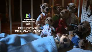 Compare the Meerkat  Coronation Street Advert 86 [upl. by Nyrok]