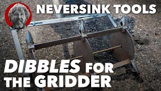 Rolling Bed Dibbler for Plant Spacings  Gridder With Spikes [upl. by Arvonio]