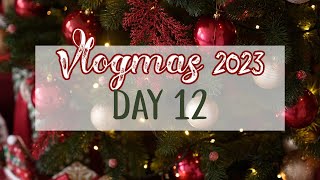 Day 12 Vlogmas Anna Knitter [upl. by Keyser]