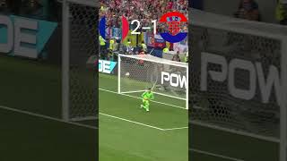 France vs Croatia World Cup 2018 Final ⚽🥅 [upl. by Sapers]