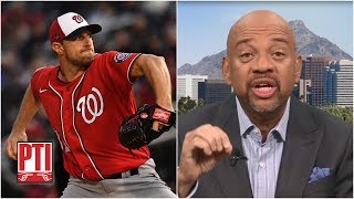 Could the MLB move to 7inning doubleheaders to make up games  Pardon the Interruption [upl. by Boris]