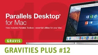 Windows auf dem Mac mit Parallels Desktop 12  GRAVITIES Plus 12 [upl. by Tyree548]