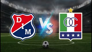 EN VIVO  Independiente Medellín VS Once Caldas  Liga Betplay 20241  Doble 5  HOY MARZO 16 2024 [upl. by Baron]