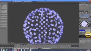 Come creare fuochi dartificio in Blender [upl. by Edy]