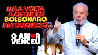 LULA VOLTA A OFENDER BOLSONARO  O AMOR VENCEU  SÁTIRA [upl. by Raoul]