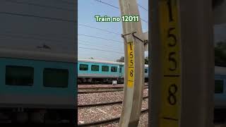 New Delhi To Kalka  Train no12011 shortsvideo train indianrailways indianrailjourney shorts [upl. by Dallman937]