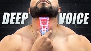 How To Have A Deeper Voice Naturally [upl. by Keare]