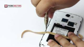 Phone Doctors Tech Tips  How to remove a stripped screw with a rubber band [upl. by Lemrac775]