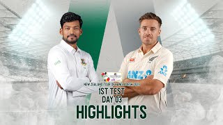 Bangladesh vs New Zealand Highlights  1st Test  Day 3  New Zealand Tour of Bangladesh 2023 [upl. by Hollingsworth]