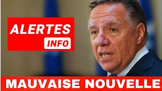 Immigration Canada  Annonce importante du PM du Québec François Legault [upl. by Elephus]