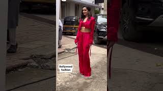 Beauty Redefined Shraddha Kapoor Looks Absolutely Gorgeous in Red Saree  N18S  viral [upl. by Reema51]