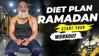 Diet plan for Ramadan Start your Workoutdietplan dieting [upl. by Sedecram]