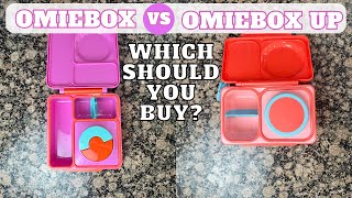 OmieBox vs OmieBox UP Comparison  Which is Better [upl. by Nojram]