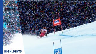 Marcel Hirscher  Mens Giant Slalom  Adelboden  1st place  FIS Alpine [upl. by Hettie706]