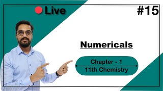 11th Chemistry chapter 1  15  Numericals  by ashish singh [upl. by Olracnaig]