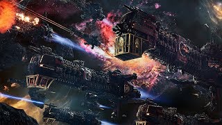 Imperial Navy Tribute  Endless War Warhammer 40 000 13th Black Crusade Music VideoGMVAMV [upl. by Ettennahs]